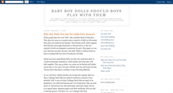 Desktop Screenshot of boybabydol.blogspot.com