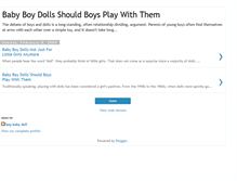 Tablet Screenshot of boybabydol.blogspot.com