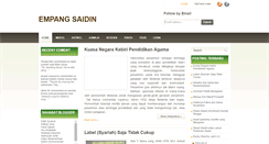 Desktop Screenshot of abdullah-ubaid.blogspot.com