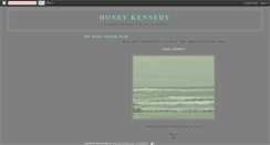 Desktop Screenshot of honeykennedy.blogspot.com