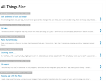 Tablet Screenshot of allthingsrice.blogspot.com