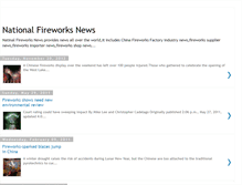 Tablet Screenshot of fireworksnews.blogspot.com