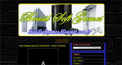 Desktop Screenshot of brasilsoftgames.blogspot.com