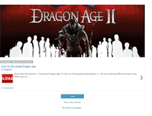 Tablet Screenshot of dragonage2free.blogspot.com