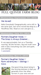 Mobile Screenshot of fullquiverfarmblog.blogspot.com