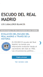 Mobile Screenshot of escudodelrealmadrid.blogspot.com