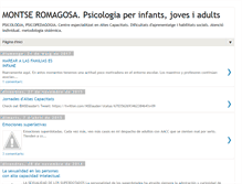 Tablet Screenshot of educacioterapeutica.blogspot.com