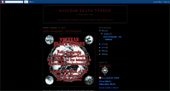 Desktop Screenshot of nucleardeathterror.blogspot.com