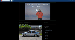 Desktop Screenshot of pen-gwin.blogspot.com
