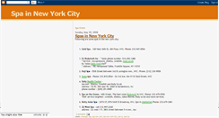 Desktop Screenshot of nyc-spa.blogspot.com