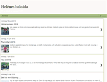 Tablet Screenshot of helenesbaksida.blogspot.com