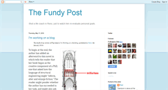 Desktop Screenshot of fundypost.blogspot.com