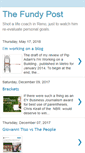 Mobile Screenshot of fundypost.blogspot.com
