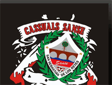Tablet Screenshot of casualsanse.blogspot.com