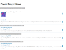 Tablet Screenshot of powerrangernews.blogspot.com