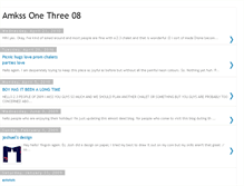 Tablet Screenshot of amkss-onethree08.blogspot.com