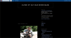 Desktop Screenshot of clydeslyoldriverblog.blogspot.com