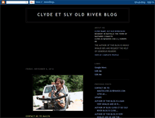 Tablet Screenshot of clydeslyoldriverblog.blogspot.com