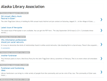 Tablet Screenshot of alaska-library-association.blogspot.com