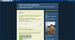 Desktop Screenshot of acarakedokteran.blogspot.com