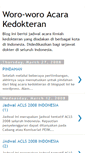Mobile Screenshot of acarakedokteran.blogspot.com