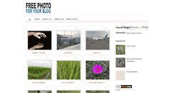 Desktop Screenshot of freeblogphoto.blogspot.com