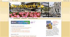 Desktop Screenshot of christchurchcityonline.blogspot.com