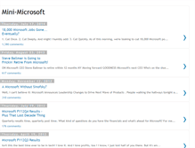 Tablet Screenshot of minimsft.blogspot.com
