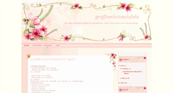 Desktop Screenshot of graffourliciouslalala.blogspot.com