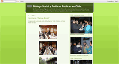 Desktop Screenshot of dialogosocial2007.blogspot.com