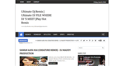 Desktop Screenshot of djfile.blogspot.com