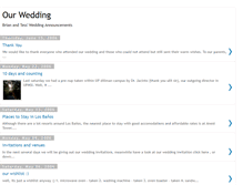 Tablet Screenshot of briantess-wedding.blogspot.com