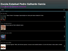 Tablet Screenshot of pedrogalhardo.blogspot.com
