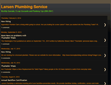 Tablet Screenshot of larsenplumbingservice.blogspot.com