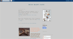 Desktop Screenshot of miss-mary-jane.blogspot.com