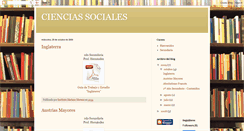 Desktop Screenshot of immsociales.blogspot.com