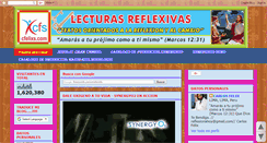 Desktop Screenshot of lecturasreflexivas.blogspot.com