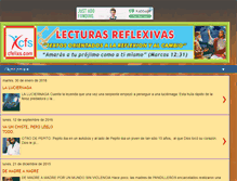 Tablet Screenshot of lecturasreflexivas.blogspot.com