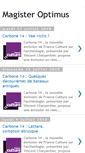 Mobile Screenshot of magister-optimus.blogspot.com