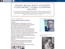 Tablet Screenshot of cianciminotortorici.blogspot.com