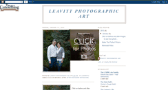 Desktop Screenshot of leavittphotographicart.blogspot.com