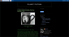 Desktop Screenshot of planet-fiction.blogspot.com