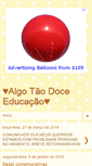 Mobile Screenshot of algotaodoceeducacao.blogspot.com