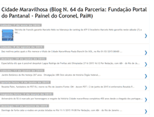 Tablet Screenshot of nacidademaravilhosa.blogspot.com