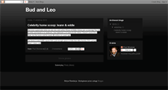 Desktop Screenshot of budandleo.blogspot.com