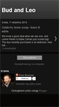 Mobile Screenshot of budandleo.blogspot.com