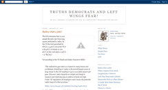 Desktop Screenshot of leftwingfear.blogspot.com