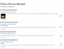 Tablet Screenshot of buckeyeute.blogspot.com