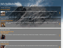 Tablet Screenshot of edstechnobabble.blogspot.com