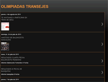 Tablet Screenshot of olimpiadastransejes.blogspot.com
